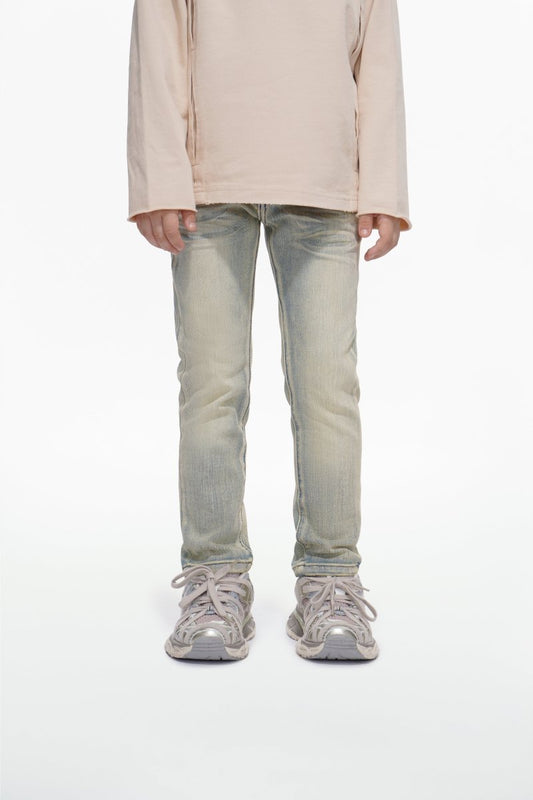 Jr.Slim Kids Vintage WashJeans - Valabasas