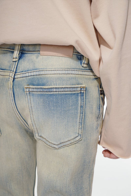 Jr.Slim Kids Vintage WashJeans - Valabasas