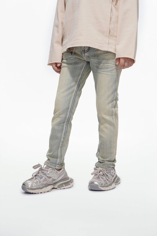 Jr.Slim Kids Vintage WashJeans - Valabasas