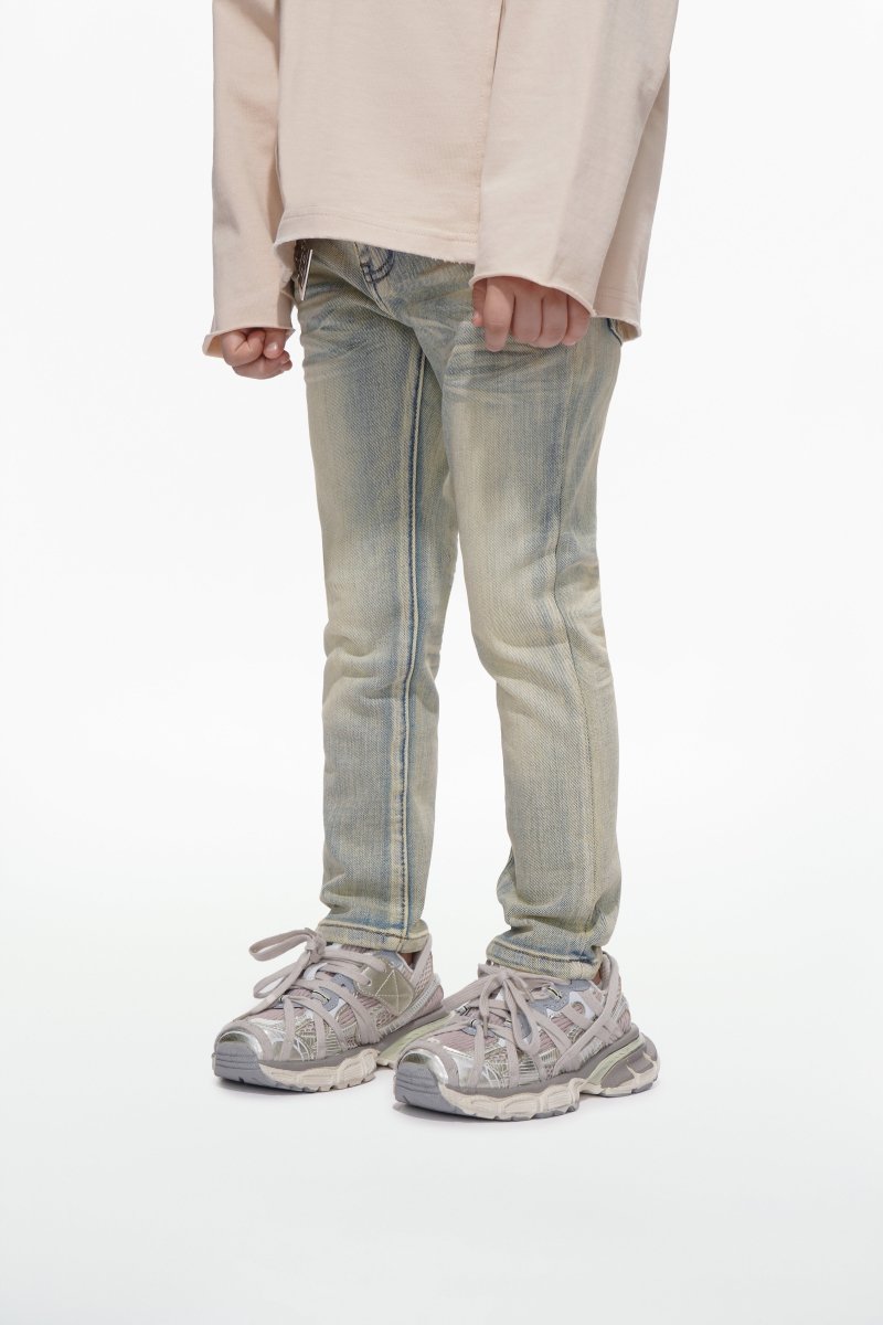 Jr.Slim Kids Vintage WashJeans - Valabasas