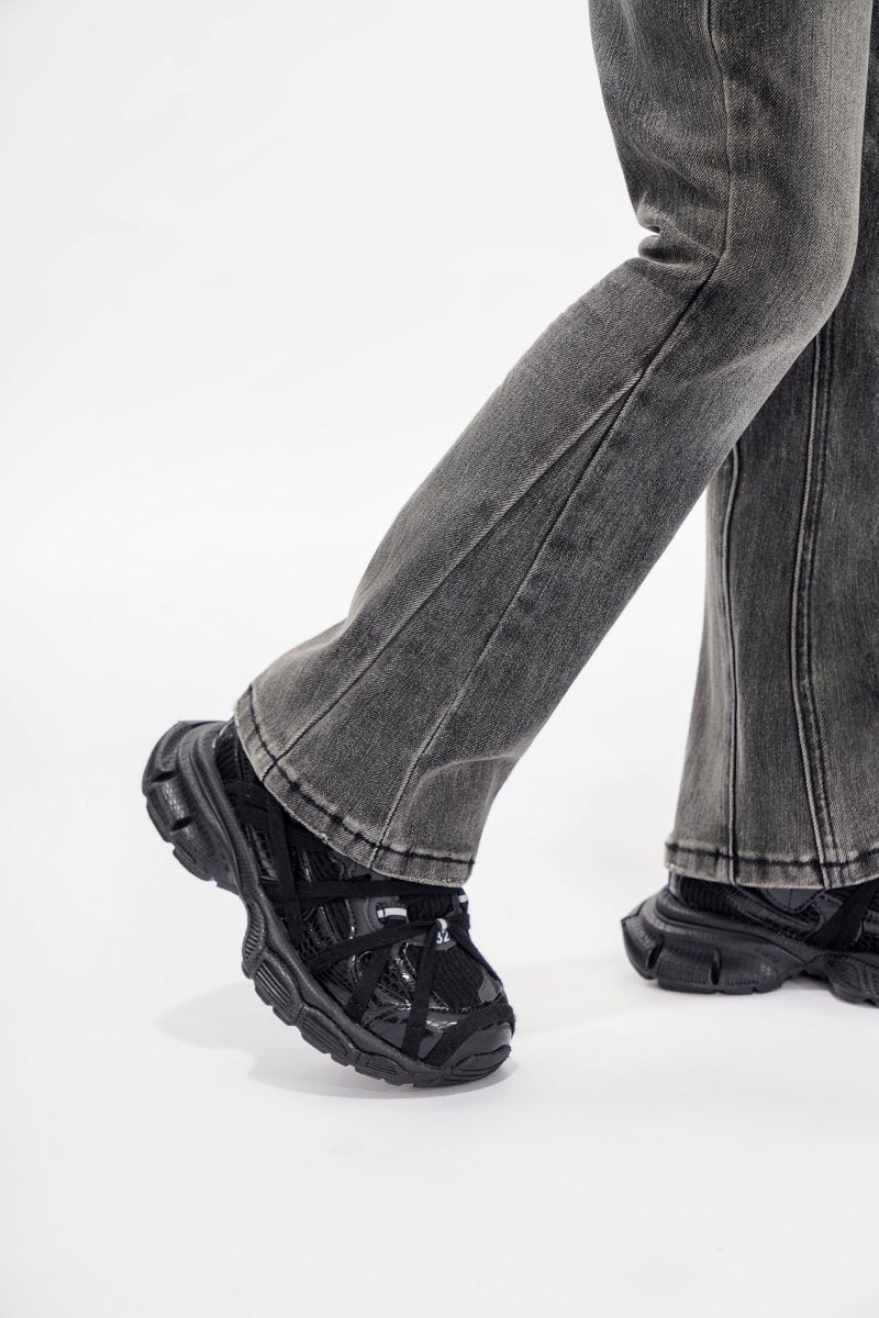 Jr.Stacked Kids Grey Jeans - Valabasas