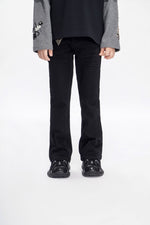 Jr.Stacked Kids Jeans Black