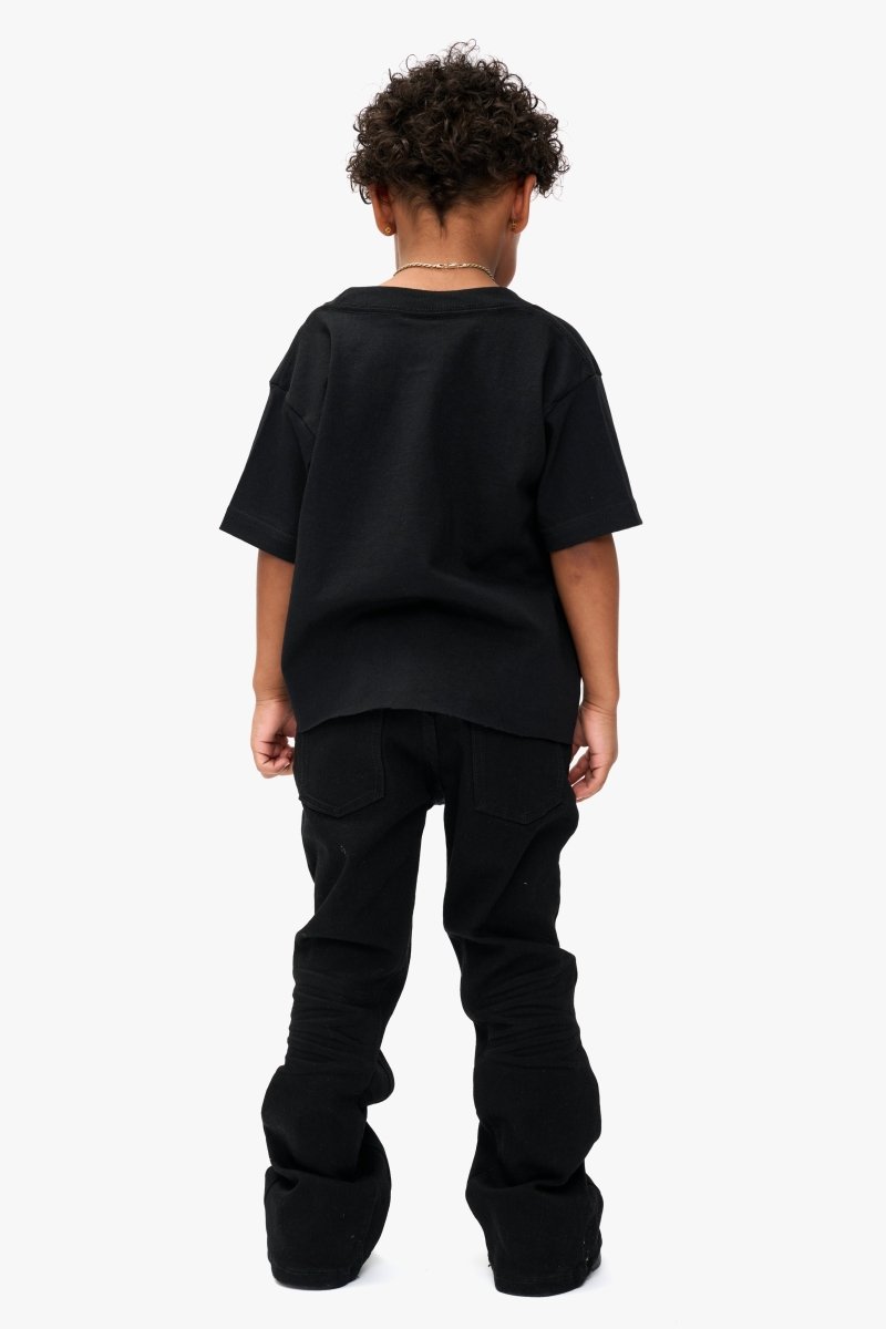 Jr.Stacked Kids Jeans Black