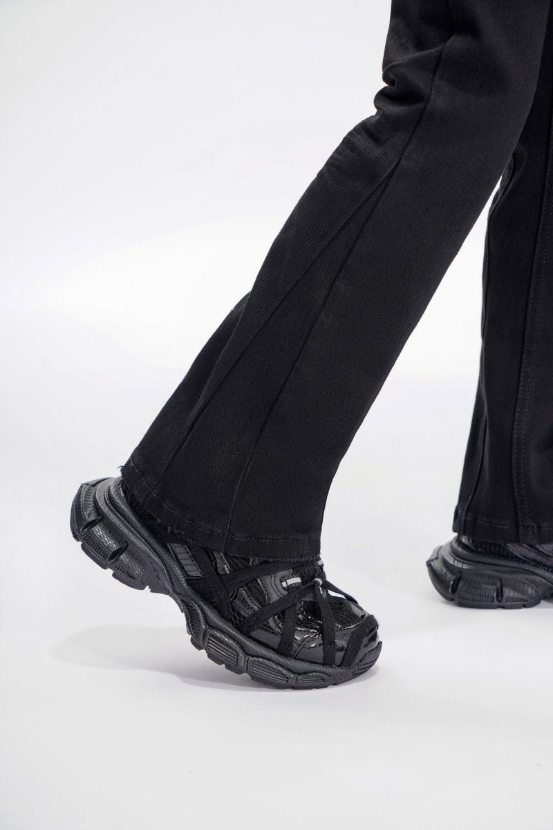 Jr.Stacked Kids Jeans Black - Valabasas
