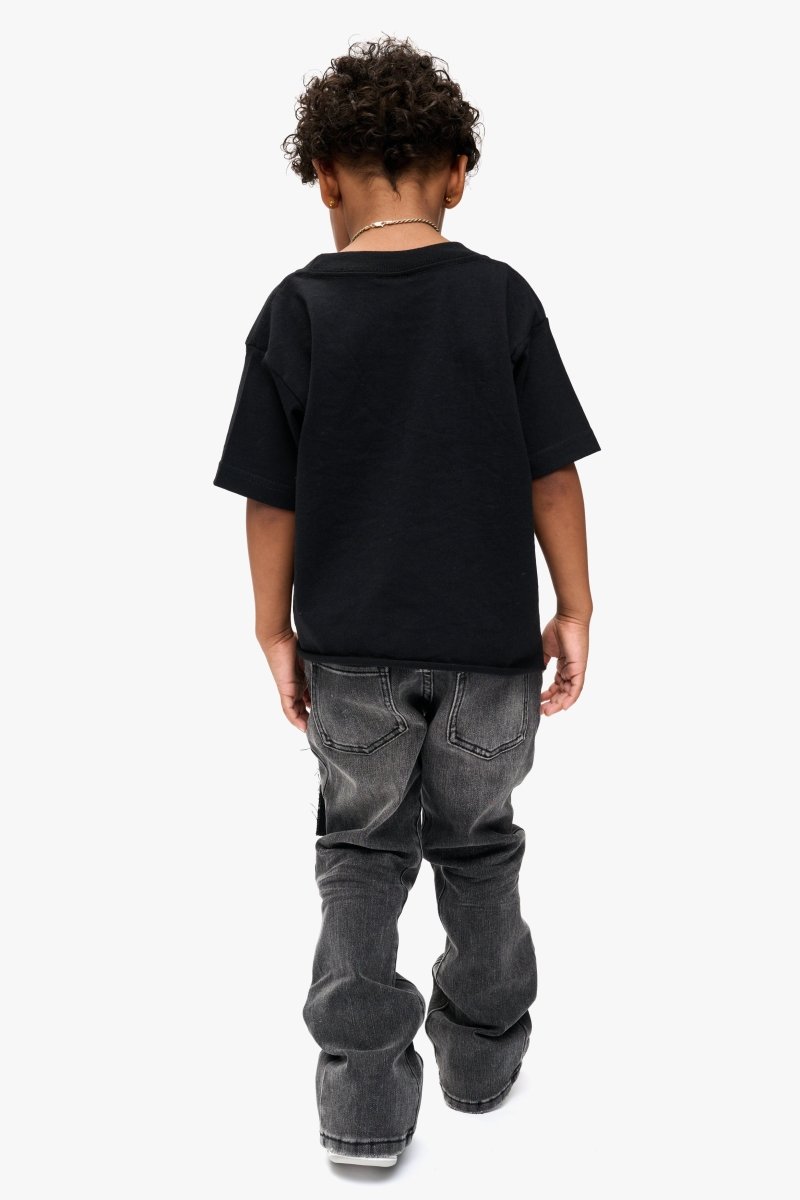 Jr.Stacked Kids Jeans Grey