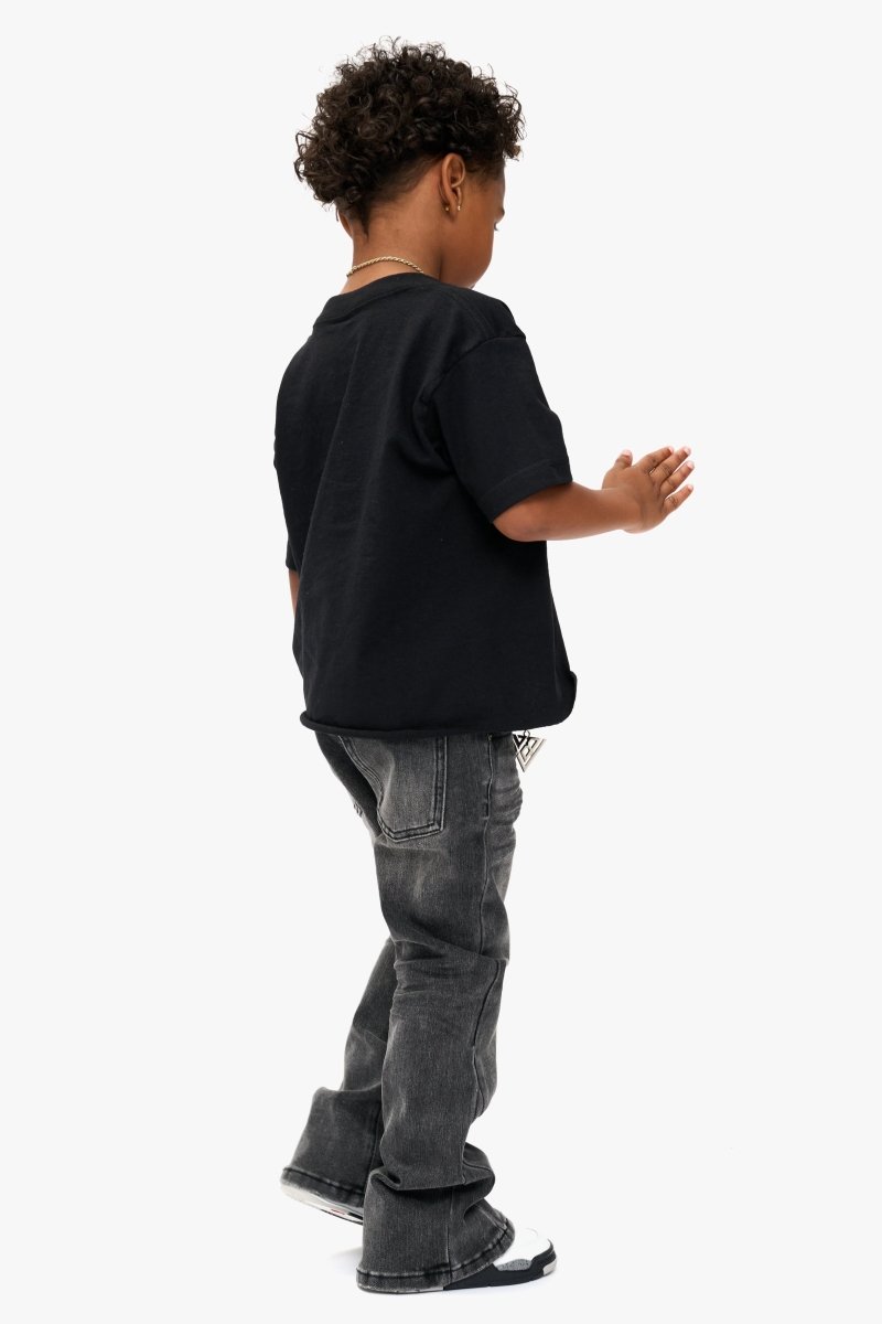 Jr.Stacked Kids Jeans Grey