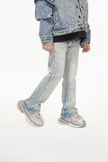 Jr.Stacked Kids Jeans Light Wash