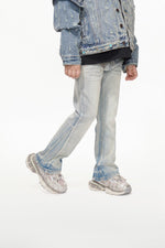 Jr.Stacked Kids Jeans Light Wash