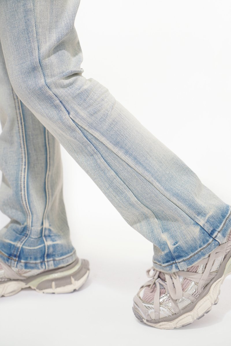 Jr.Stacked Kids Jeans Light Wash - Valabasas