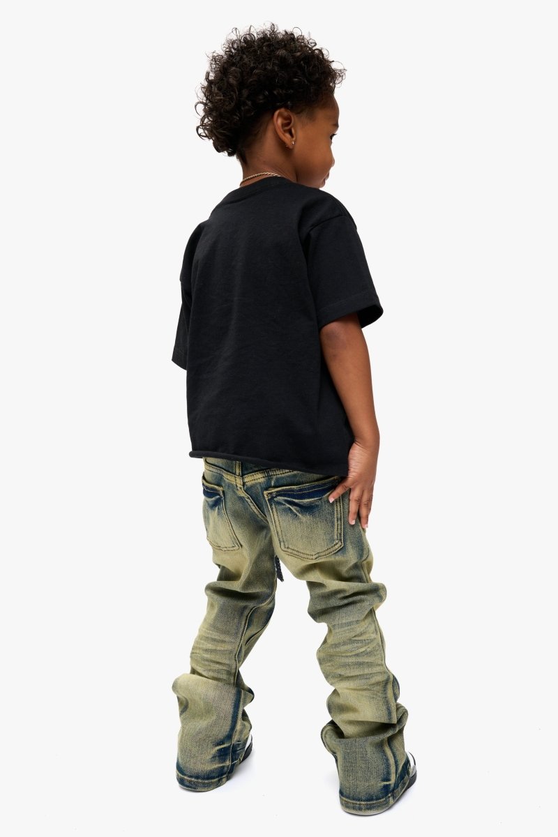 Jr.Stacked Kids Jeans Medium Vintage