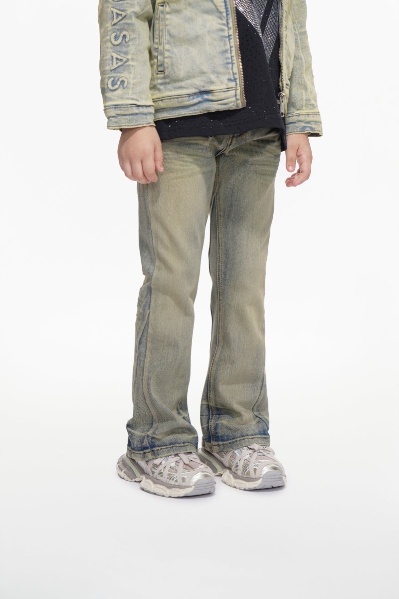 Jr.Stacked Kids Jeans Medium Vintage - Valabasas
