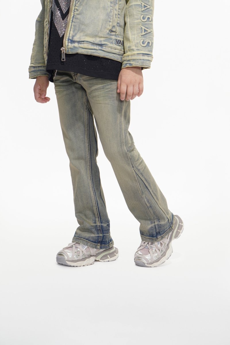 Jr.Stacked Kids Jeans Medium Vintage - Valabasas