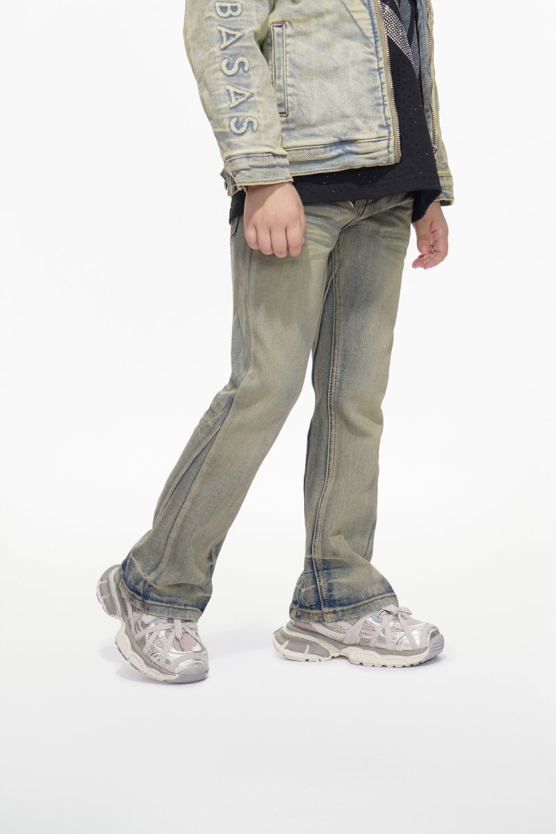 Jr.Stacked Kids Jeans Medium Vintage - Valabasas