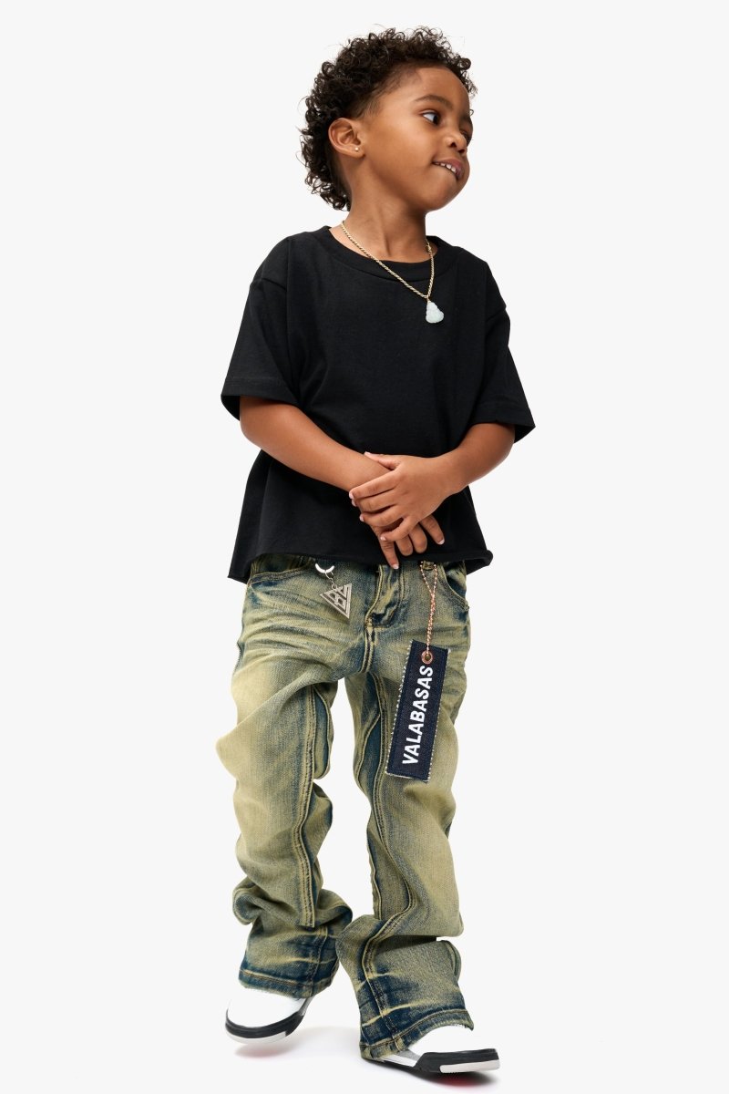 Jr.Stacked Kids Jeans Medium Vintage