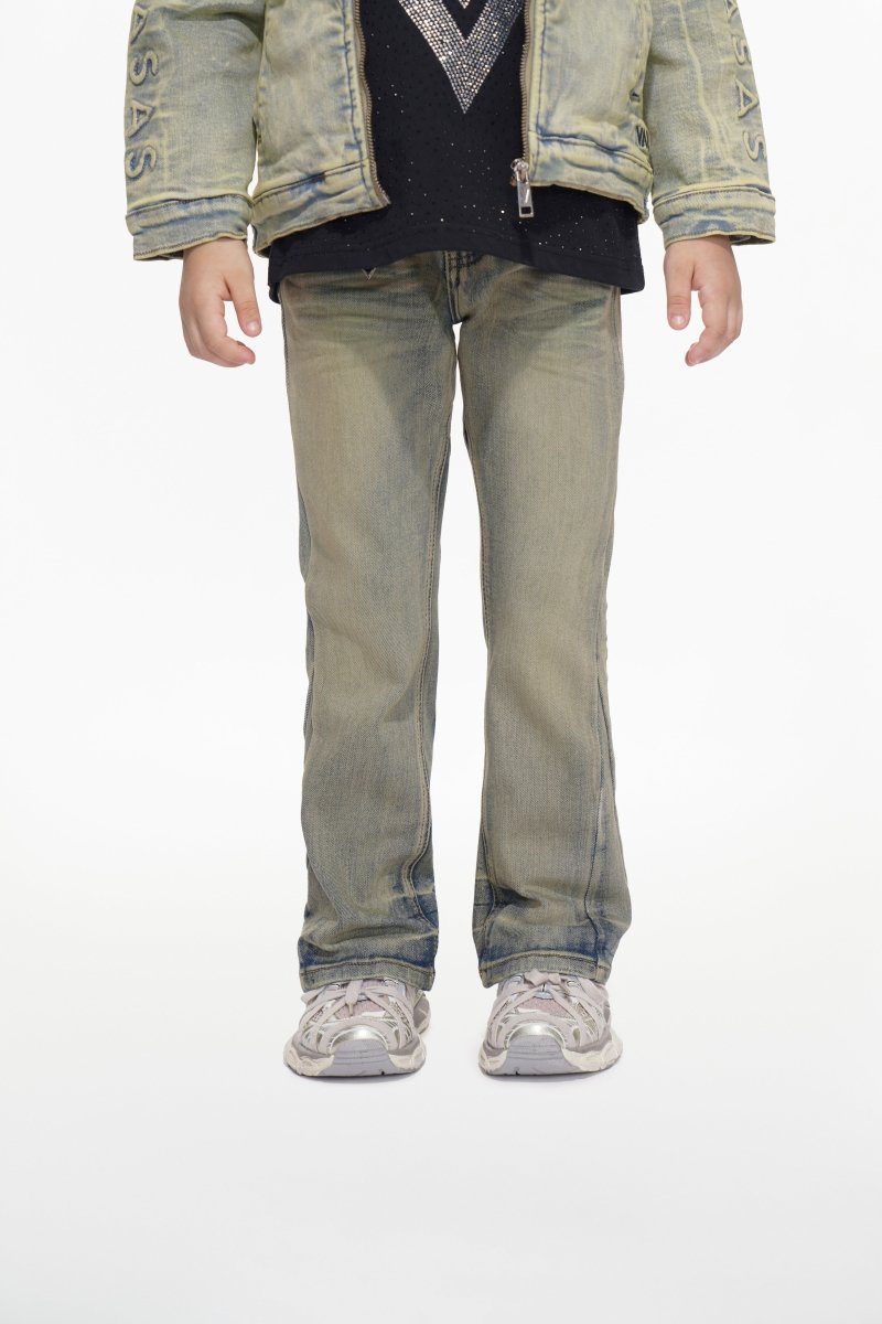 Jr.Stacked Kids Jeans Medium Vintage - Valabasas