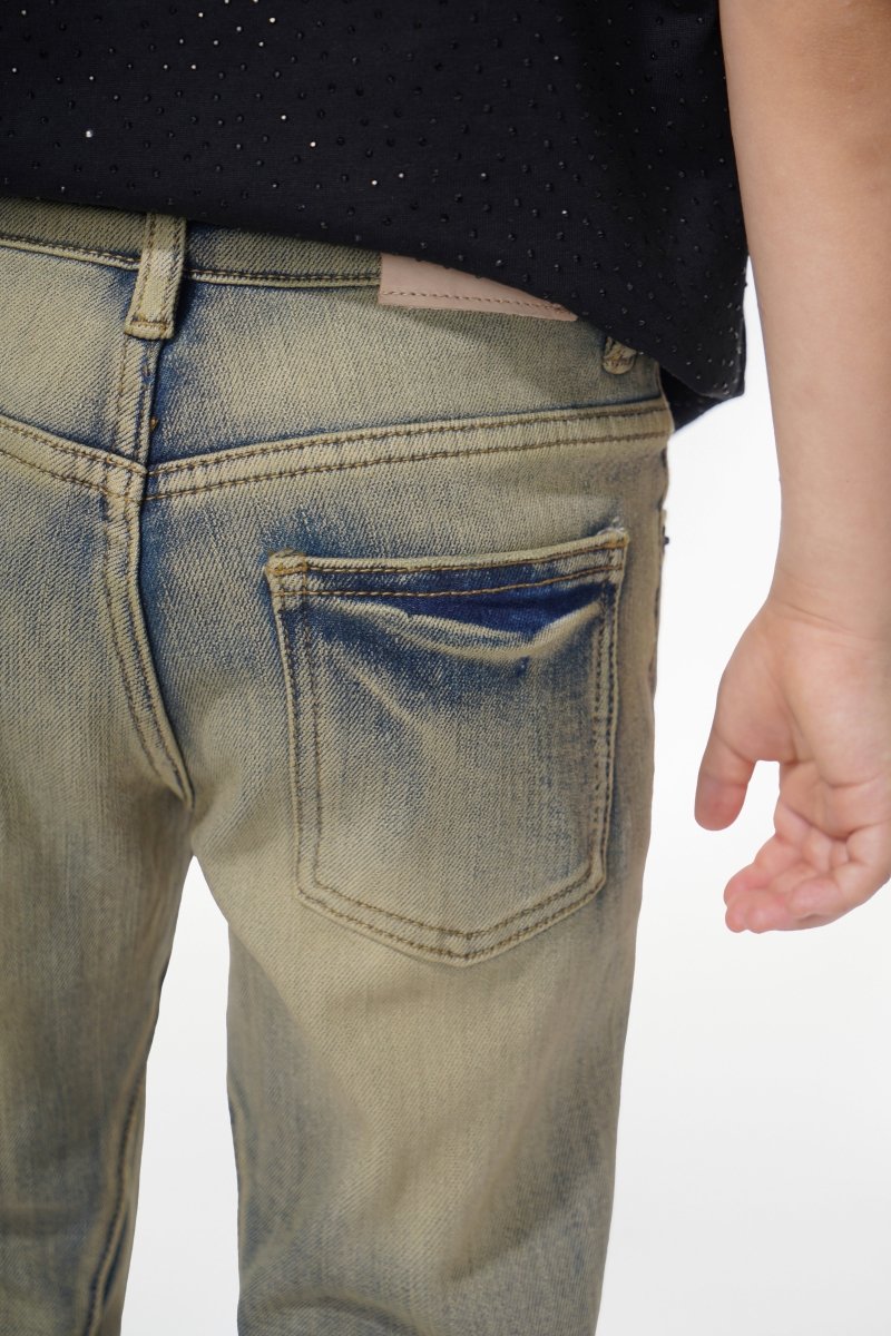 Jr.Stacked Kids Jeans Medium Vintage - Valabasas
