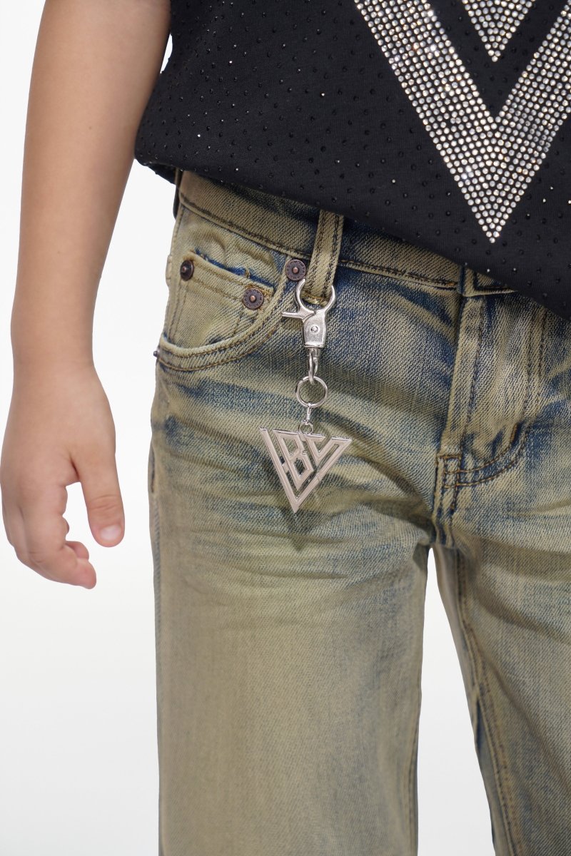 Jr.Stacked Kids Jeans Medium Vintage - Valabasas