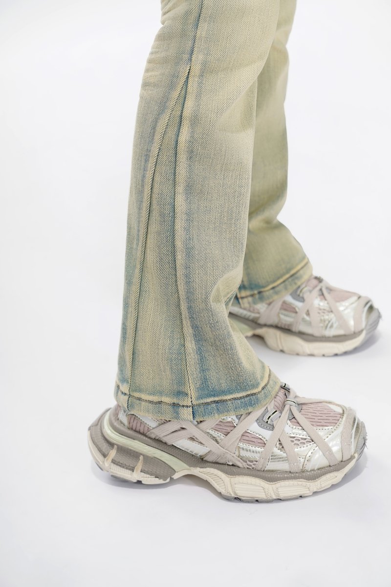 Jr.Stacked Kids Jeans Vintage Wash - Valabasas