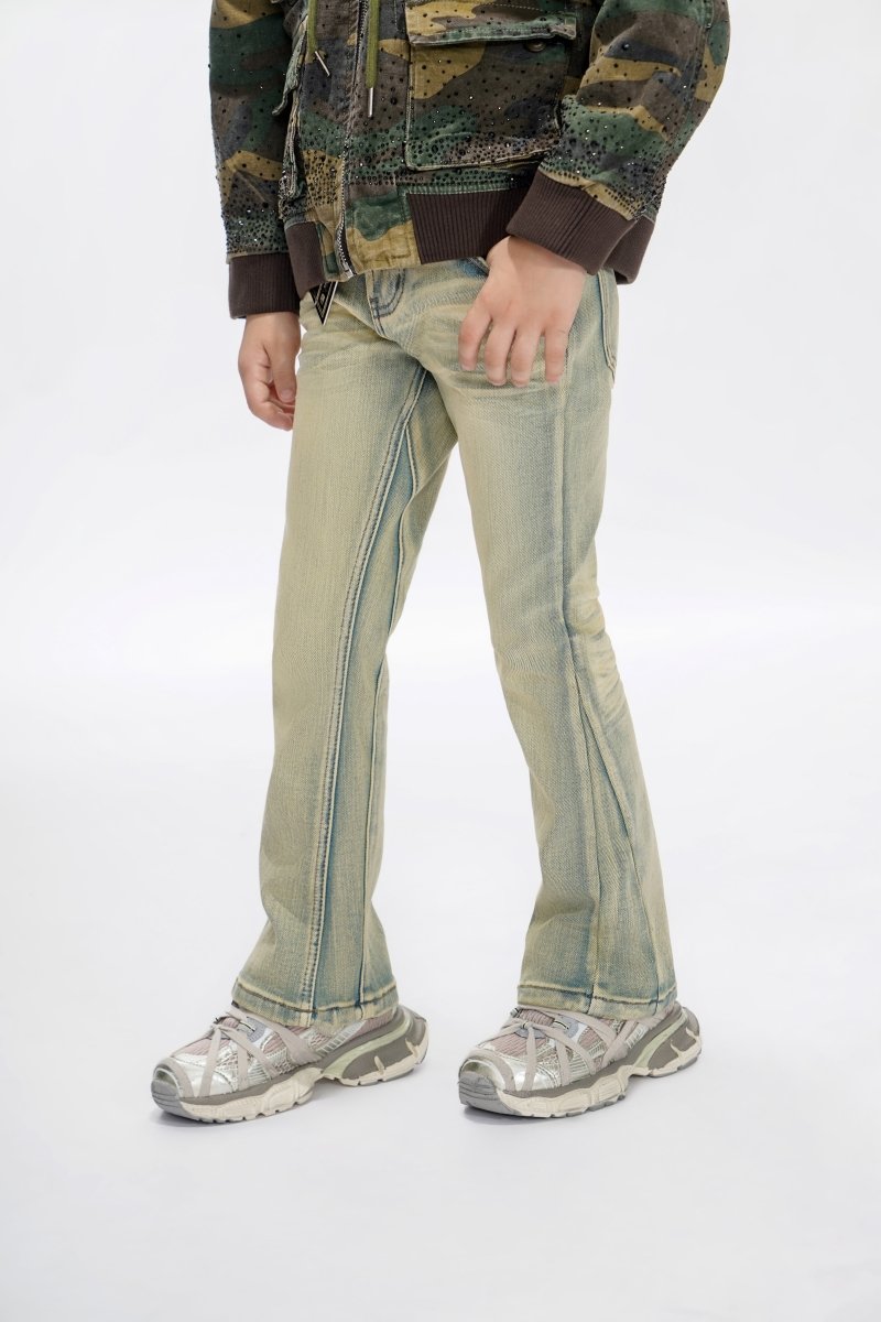 Jr.Stacked Kids Jeans Vintage Wash - Valabasas