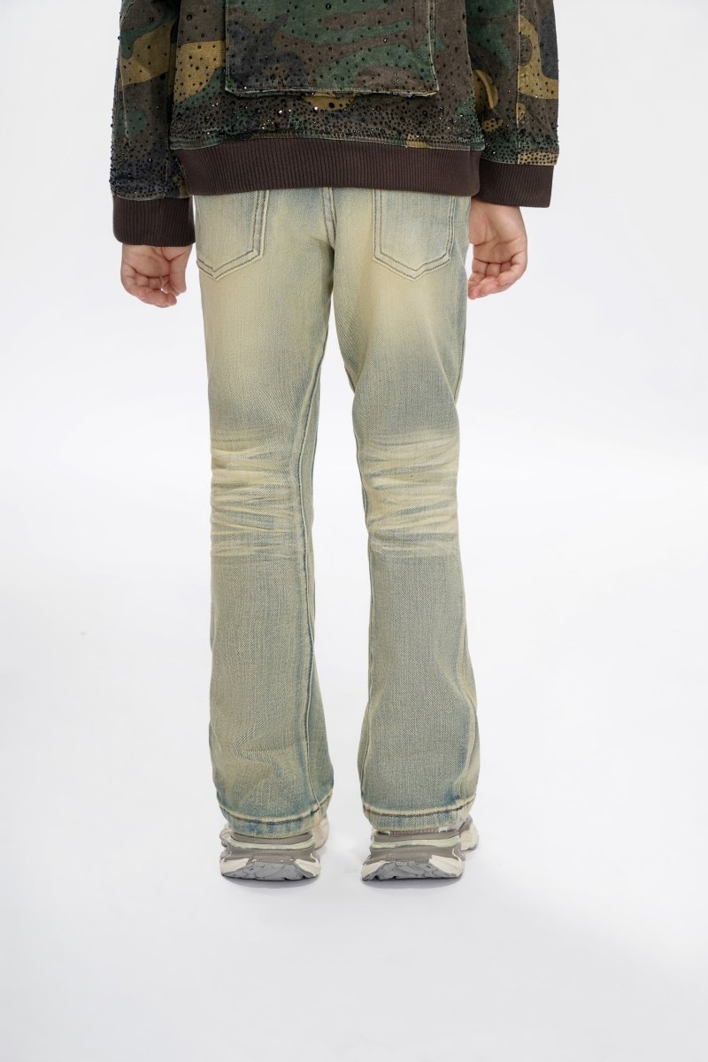 Jr.Stacked Kids Jeans Vintage Wash - Valabasas