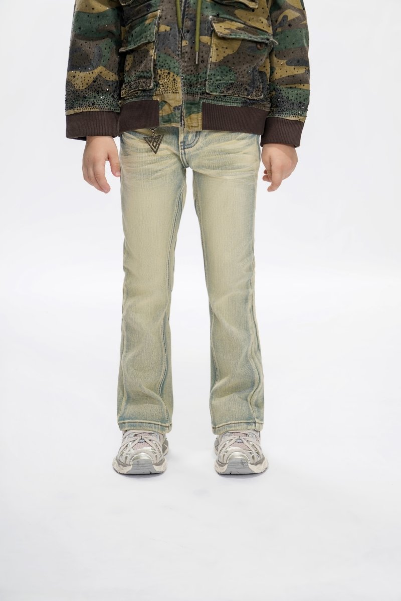 Jr.Stacked Kids Jeans Vintage Wash - Valabasas