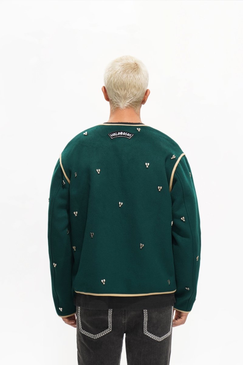 Justice Green Jacket - Valabasas