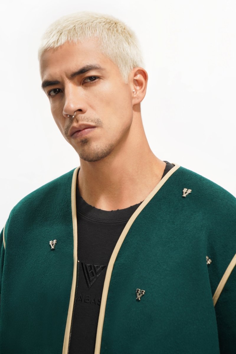Justice Green Jacket - Valabasas