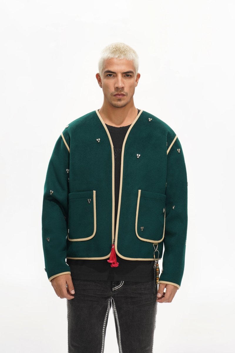 Justice Green Jacket - Valabasas