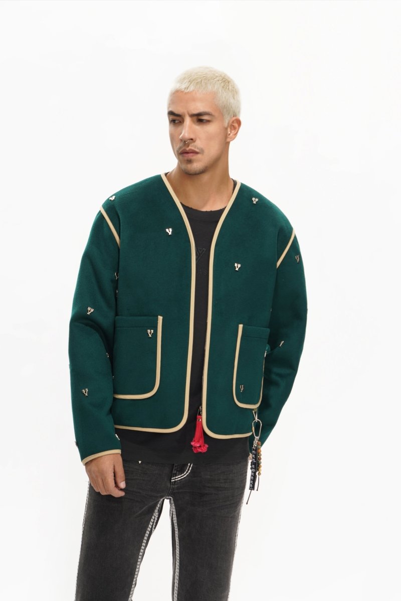 Justice Green Jacket - Valabasas