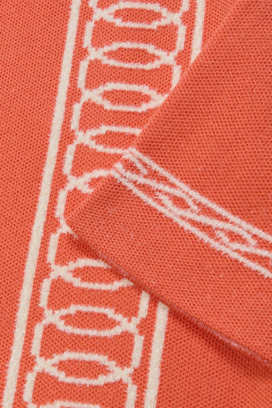 "KABANA" BUTTON - DOWN ORANGE - Valabasas
