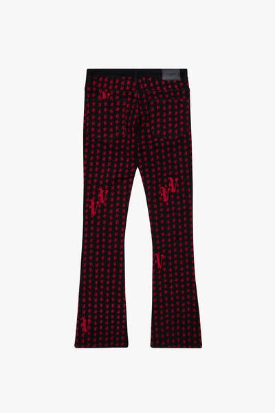 KIDS "ASTERISK" - STACKED BLACK RED - Valabasas