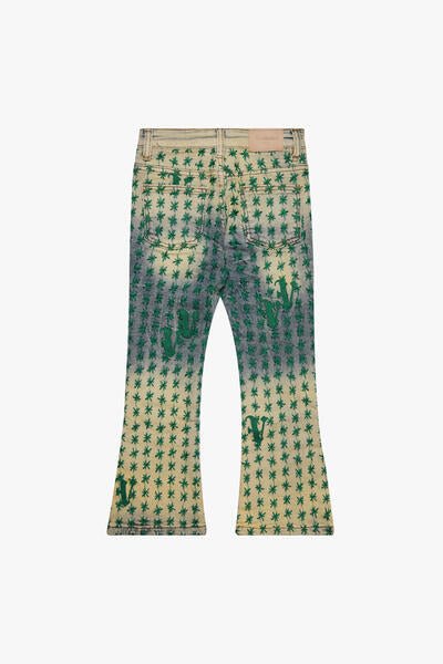 KIDS "ASTERISK" - STACKED BLUE/GREEN - Valabasas