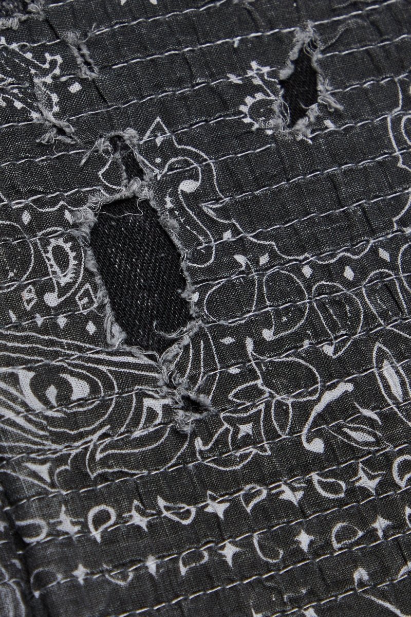 KIDS "BANDIT" STACKED CHARCOAL - Valabasas