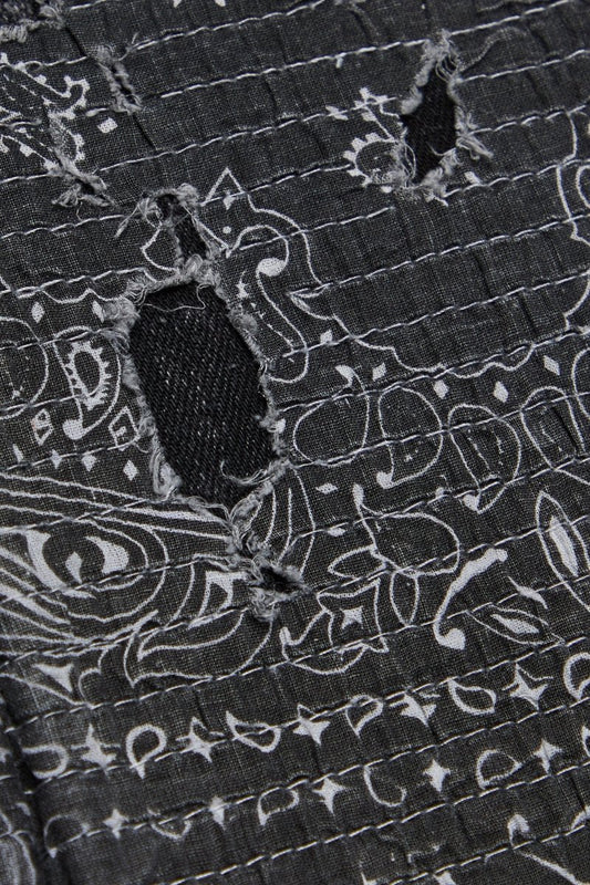 KIDS "BANDIT" STACKED CHARCOAL - Valabasas