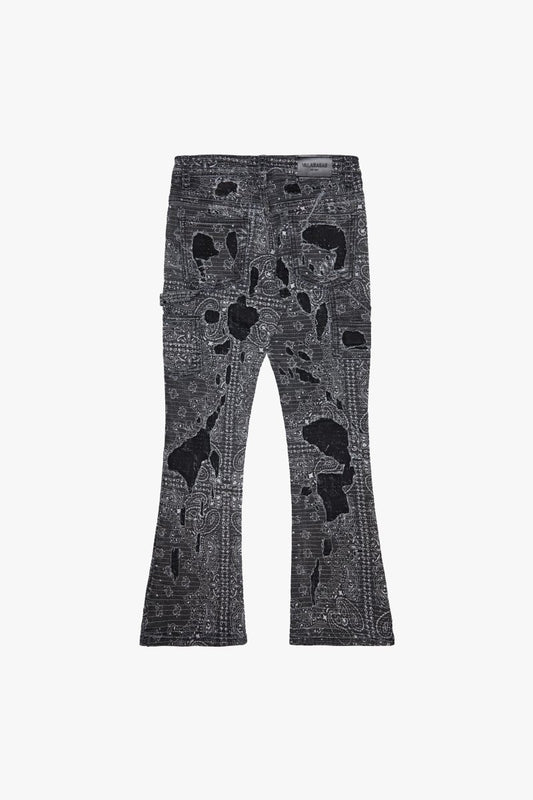 KIDS "BANDIT" STACKED CHARCOAL - Valabasas