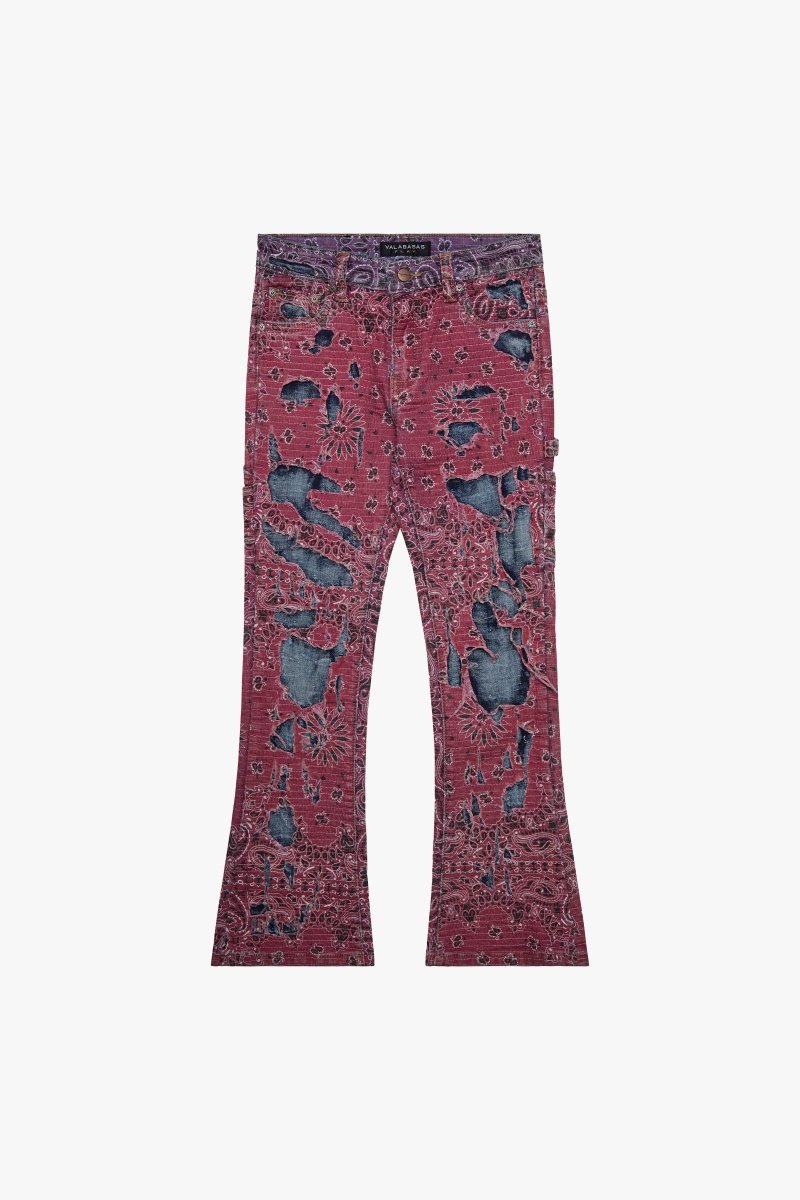 KIDS "BANDIT" STACKED FUCHSIA AZURE - Valabasas