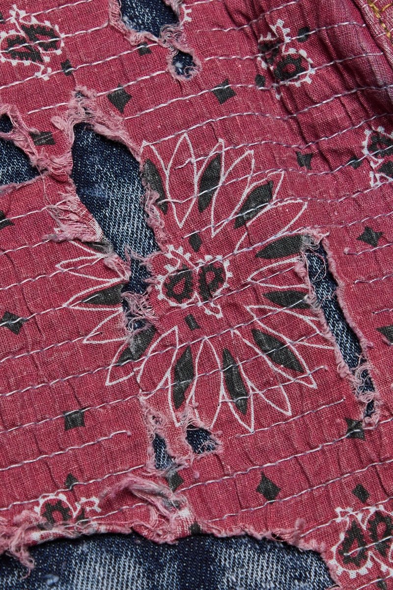 KIDS "BANDIT" STACKED FUCHSIA AZURE - Valabasas