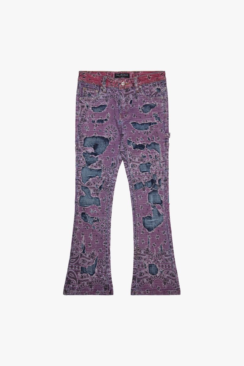 KIDS "BANDIT" STACKED LAVENDAR - Valabasas