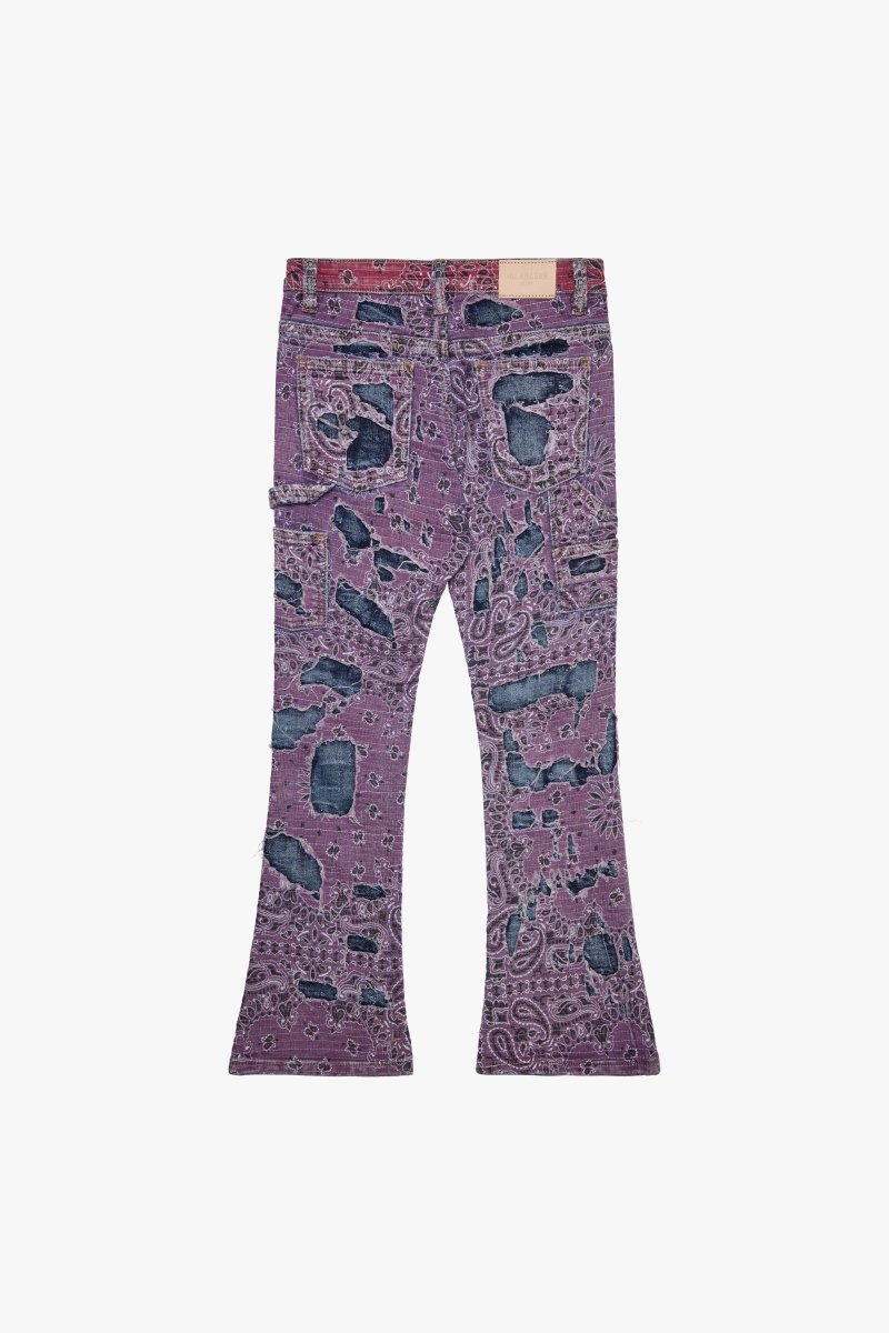 KIDS "BANDIT" STACKED LAVENDAR - Valabasas