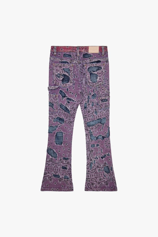 KIDS "BANDIT" STACKED LAVENDAR - Valabasas