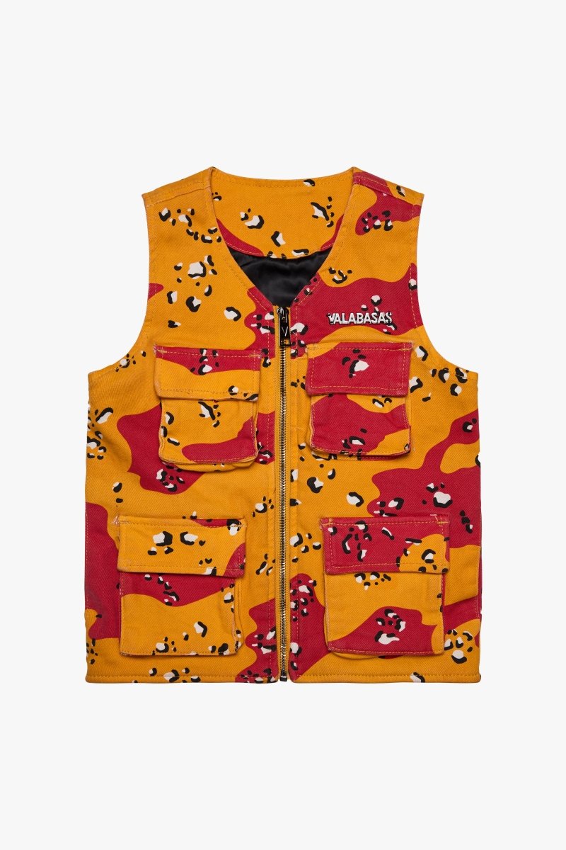 KIDS "BATTALI0N" JACKET BADLAND CAMO - Valabasas