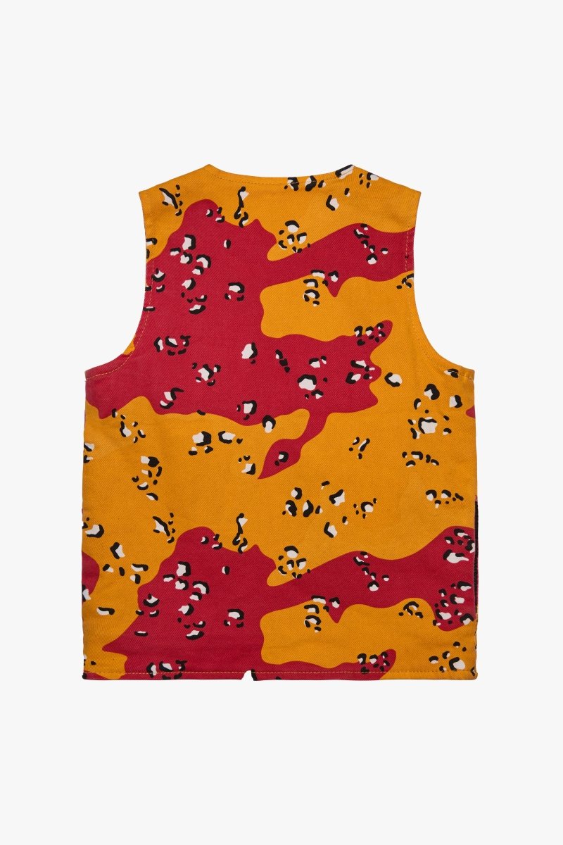 KIDS "BATTALI0N" JACKET BADLAND CAMO - Valabasas