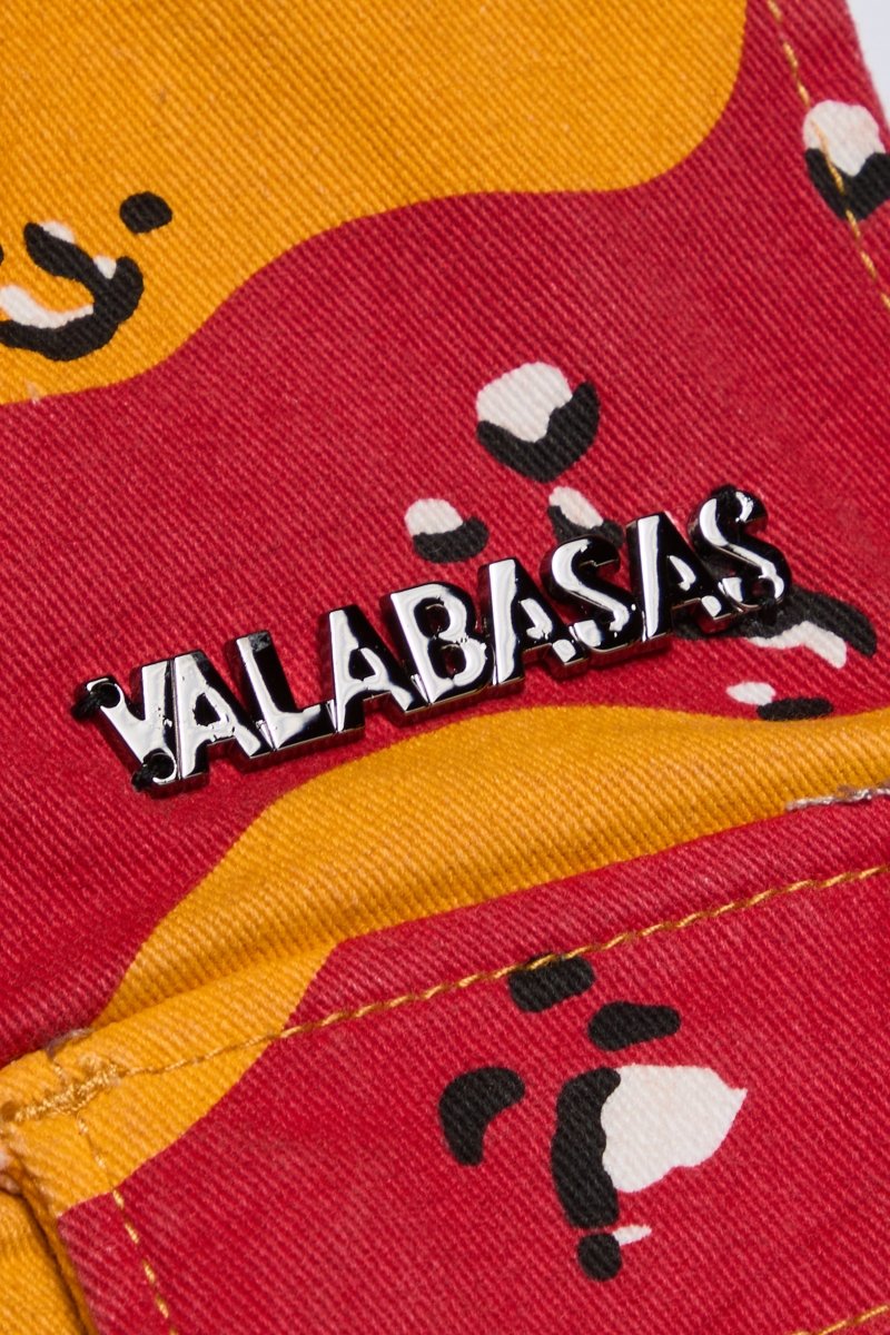 KIDS "BATTALI0N" JACKET BADLAND CAMO - Valabasas