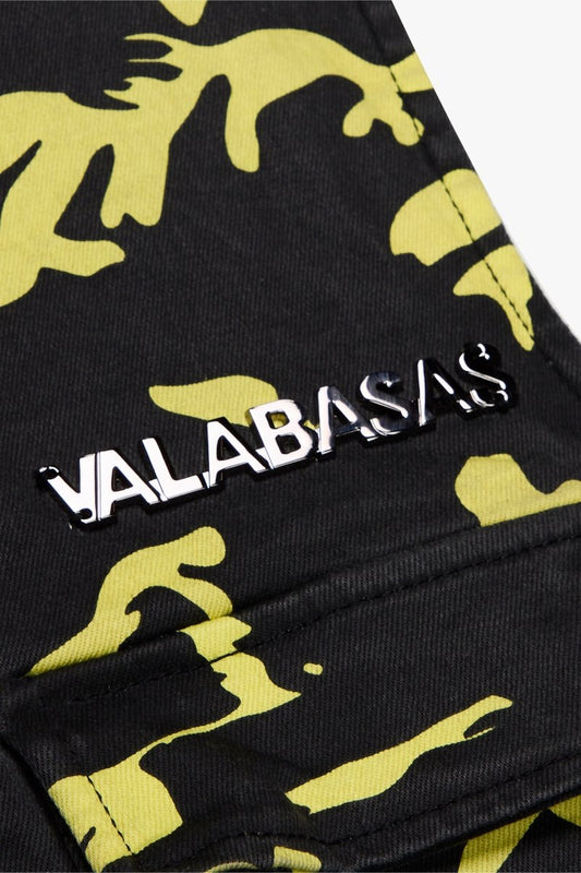 KIDS "BATTALION" VEST - NEON SHADOW - Valabasas