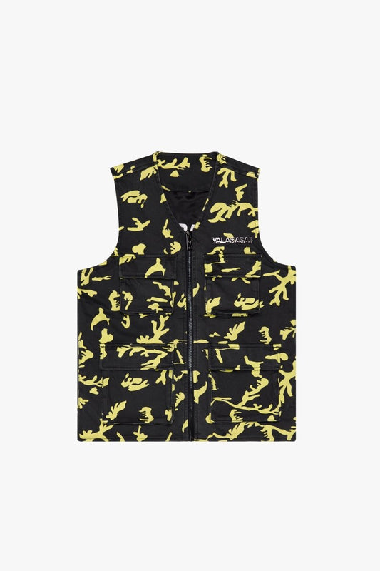 KIDS "BATTALION" VEST - NEON SHADOW - Valabasas