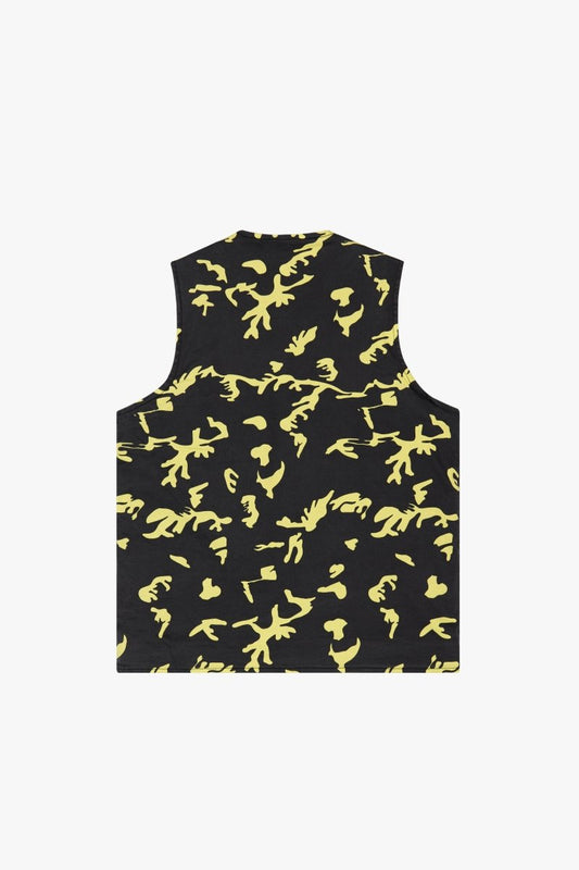 KIDS "BATTALION" VEST - NEON SHADOW - Valabasas