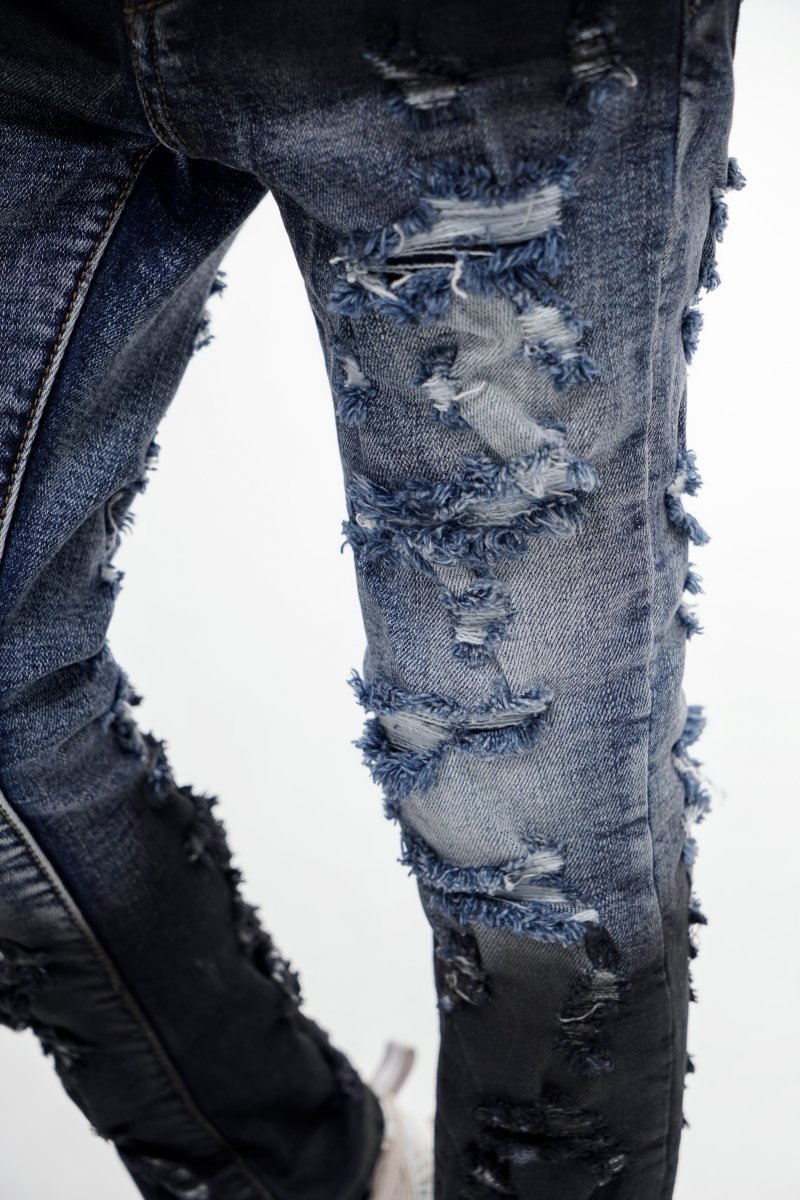 Kids Briggs Dirty Blue Skinny - Valabasas