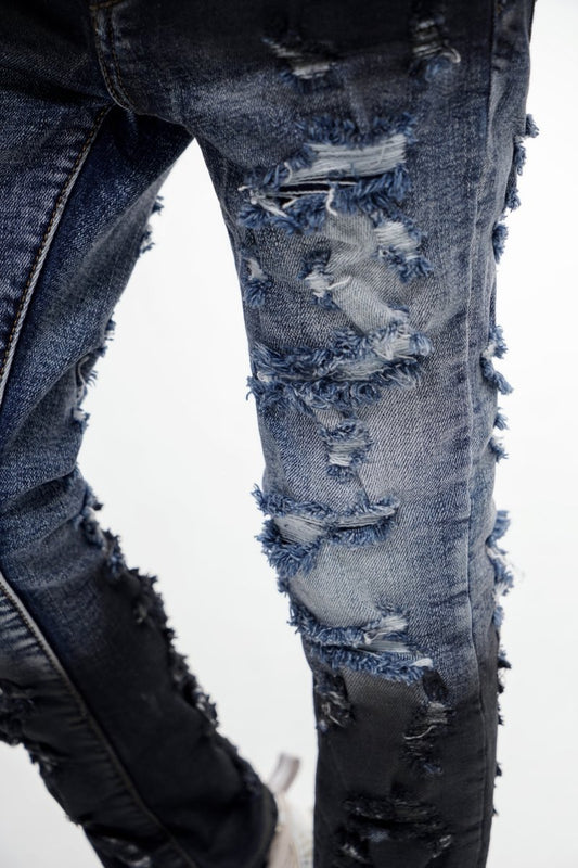 Kids Briggs Dirty Blue Skinny - Valabasas