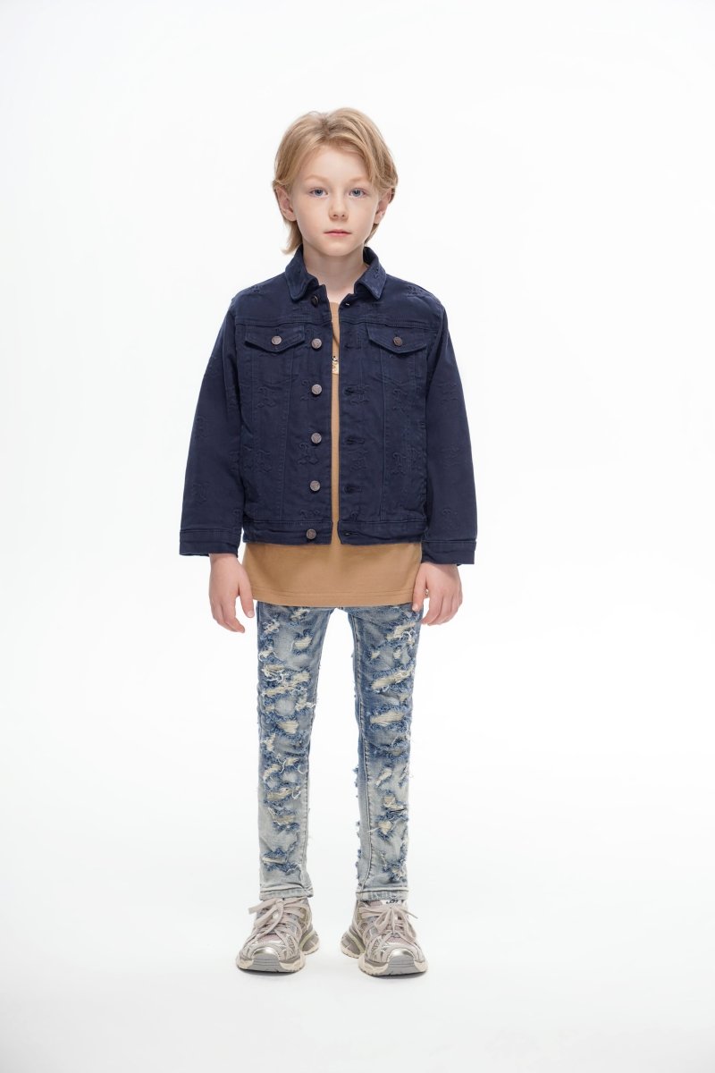 Kids Briggs Light Blue Skinny - Valabasas