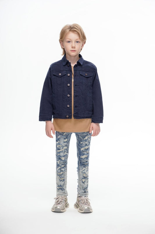 Kids Briggs Light Blue Skinny - Valabasas